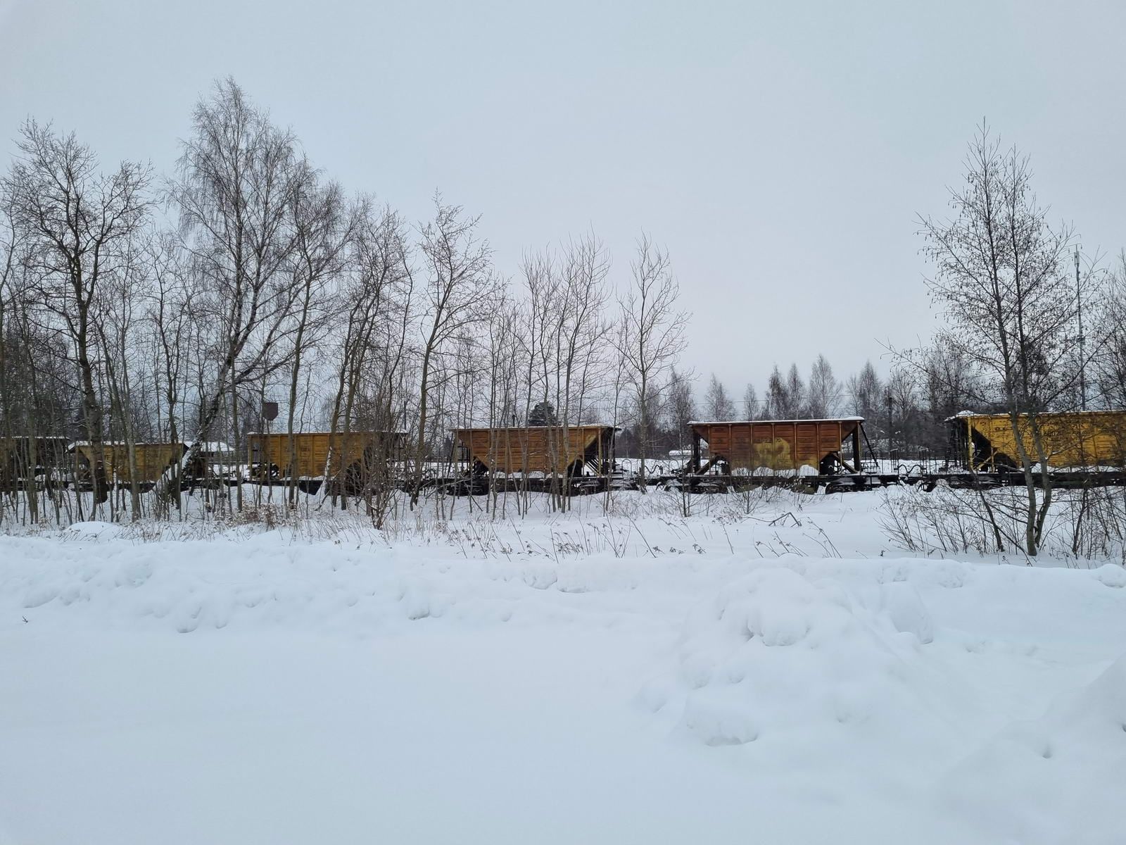 Склад щебня РЖД