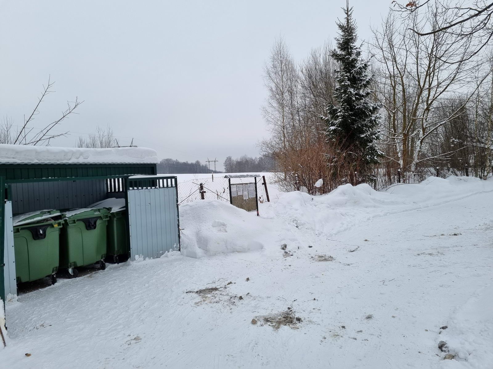 Начало маршрута