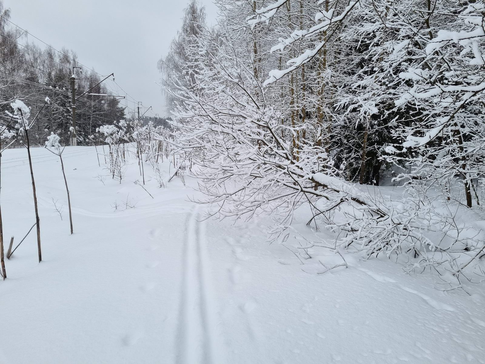 Поворот у оврага