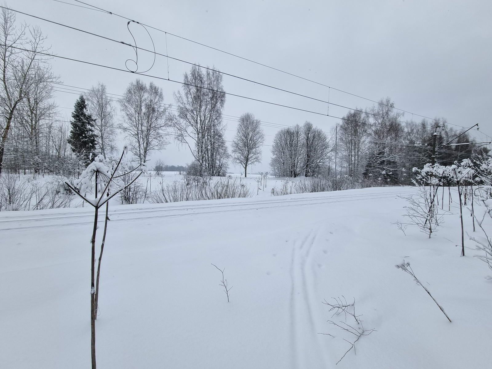 Пересечение ЖД путей