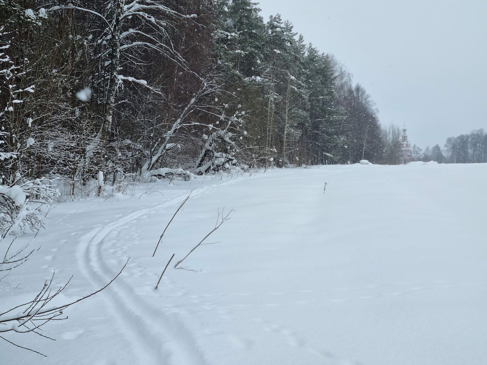 Направление на церковь