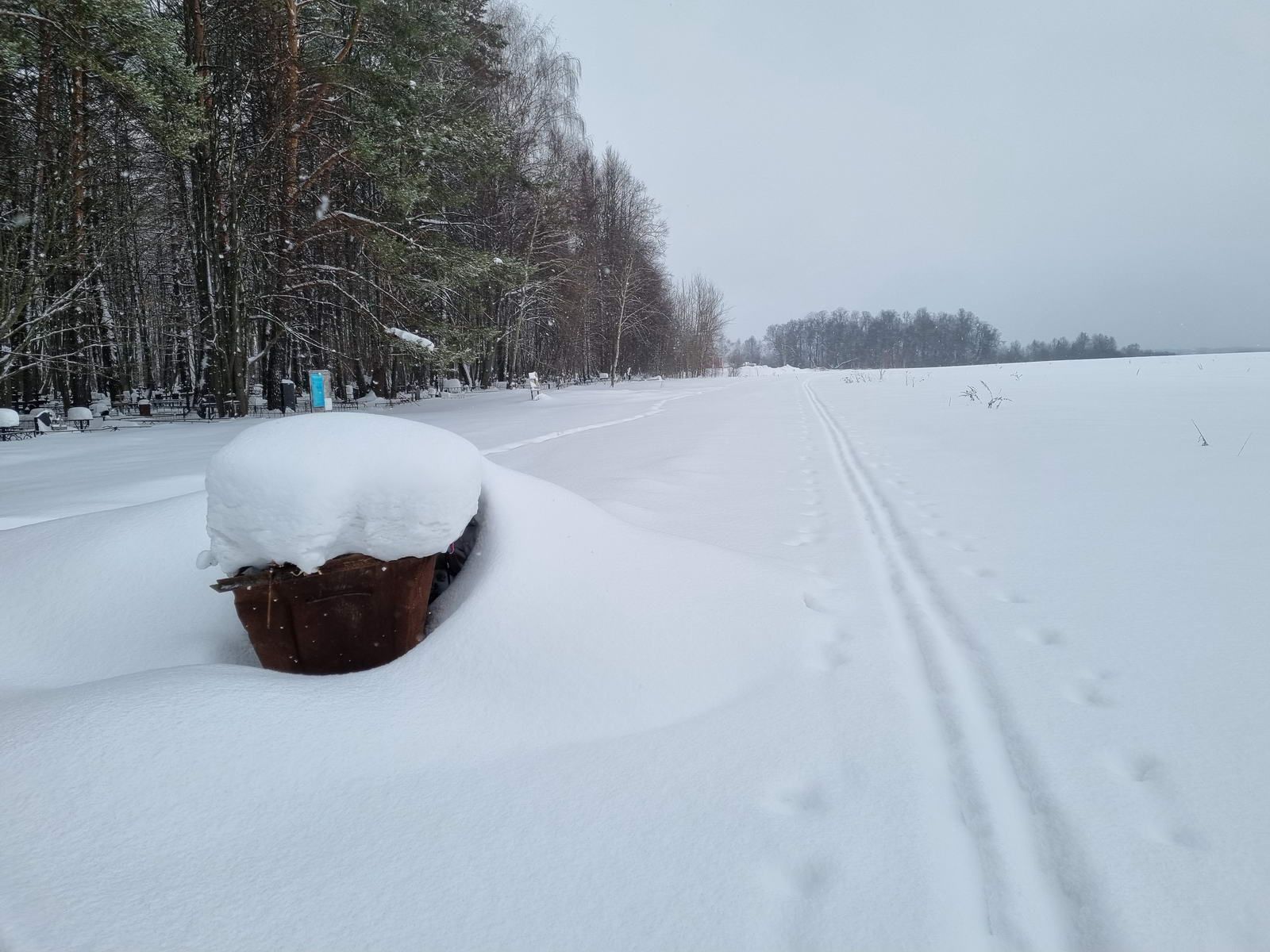 Первая мусорка