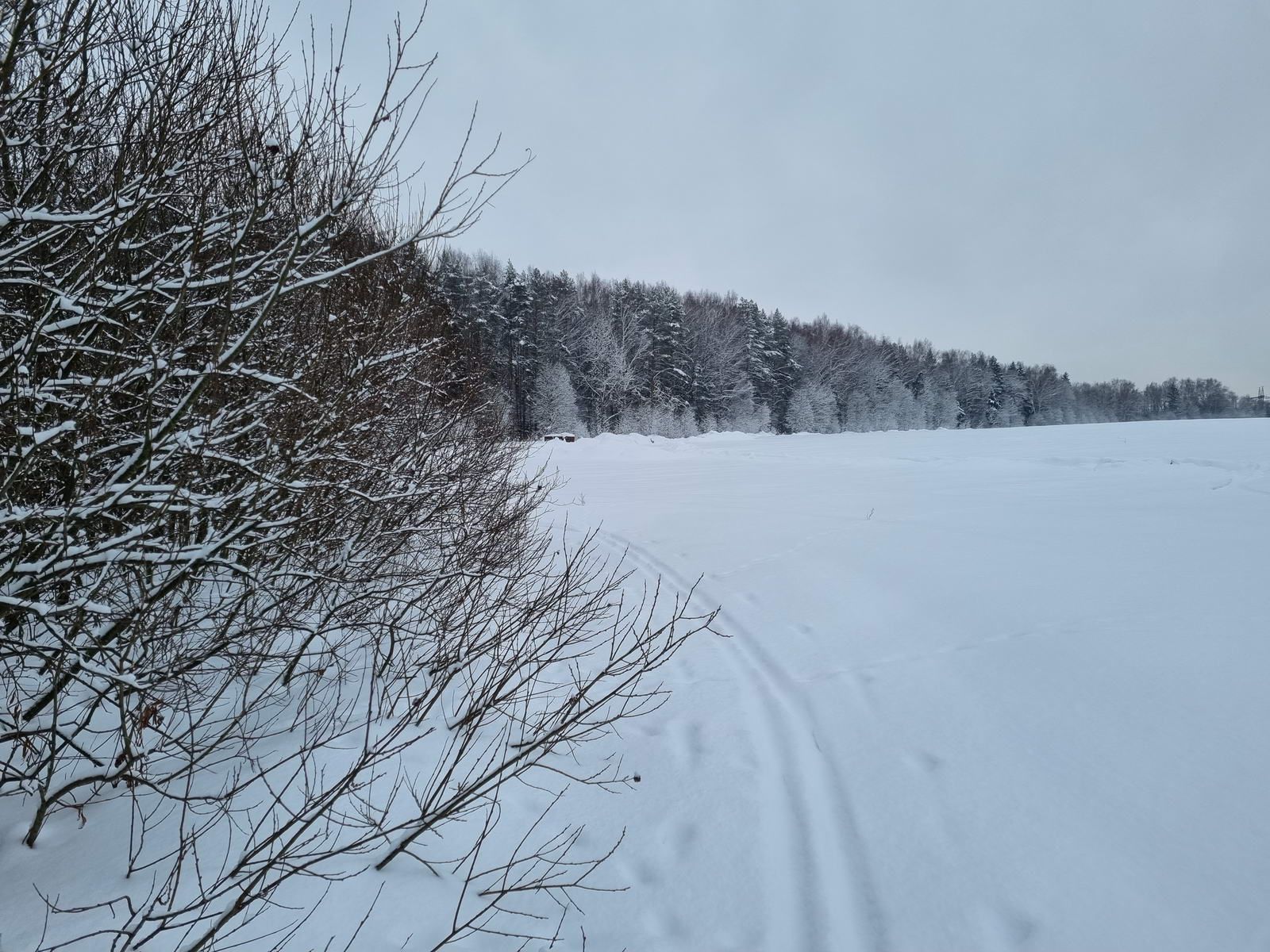 Изгиб налево