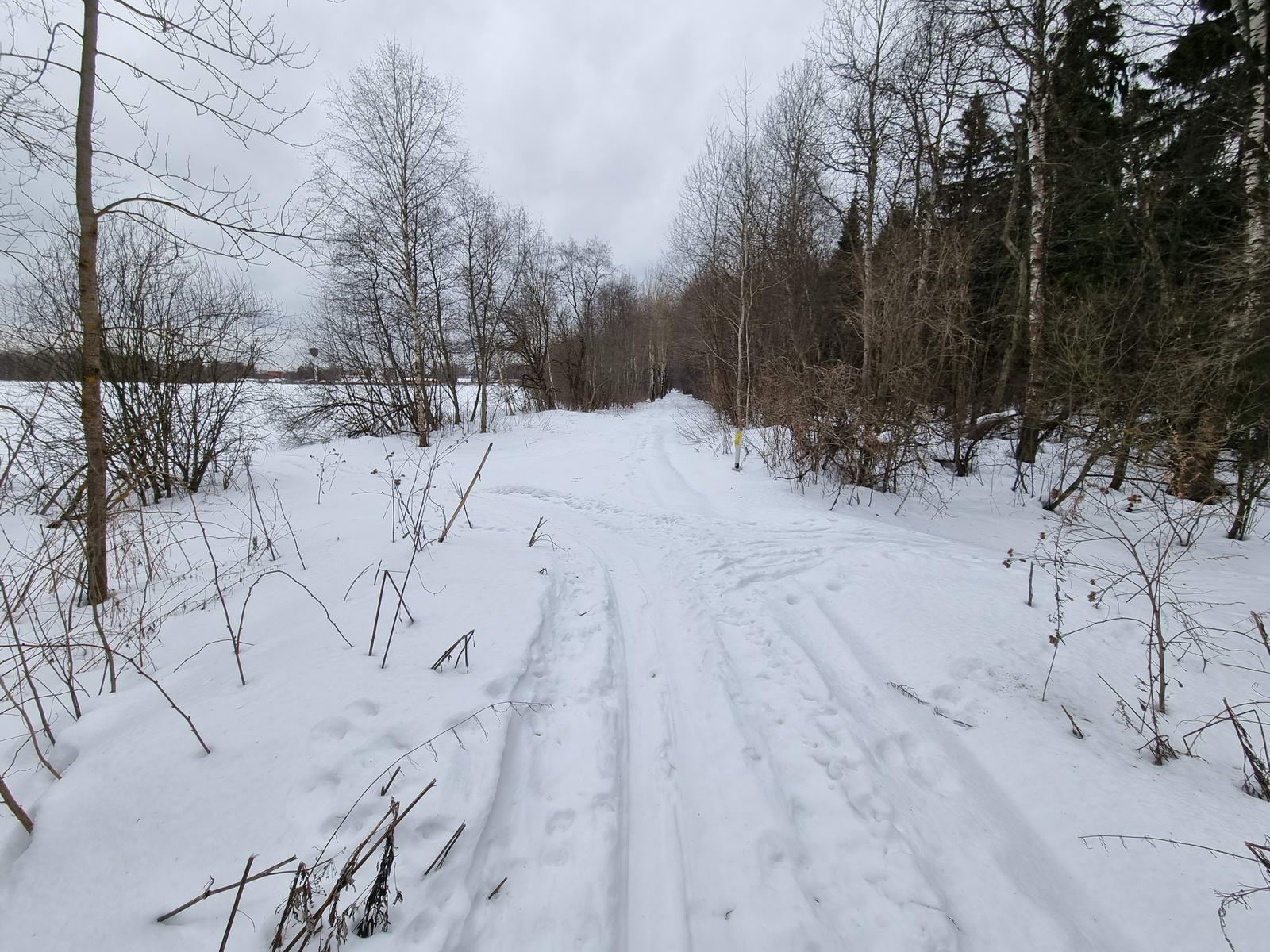 Поворот направо